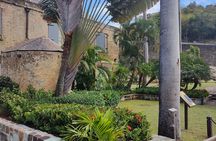 Half Day Historical Tour in Antigua with Beach