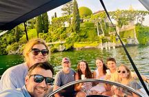 Lake Como Boat Tour - Villas, Bellagio & Scenic Highlights