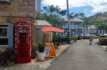 Half Day Historical Tour in Antigua with Beach