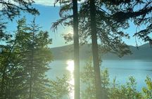 Driving Tour in West Glacier National Park