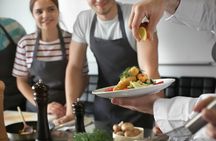 The London Cooking Class and 7 Course Tasting Dinner