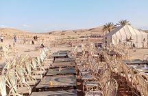 Escape to Agafay Desert Quad Bike Camel Ride and Dinner Show