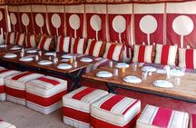 Escape to Agafay Desert Quad Bike Camel Ride and Dinner Show