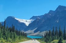 Roundtrip Shared Tour: Lake Louise, Moraine, Johnston & Emerald