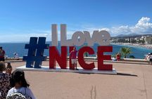 Guided Eco-Friendly Bike Taxi Tour from Nice