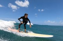 Private & Semi-Private Surf Lessons in Waikiki