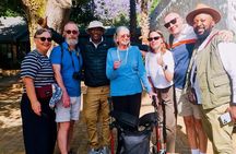 Wine and Widlife Full Day Tour of Stellenbosch Cheetah Outreach