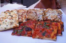 Pasta, Pizza and Gelato Food Tasting Tour in Trastevere
