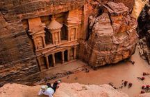 Petra & Wadi Mujeb Private day tour 