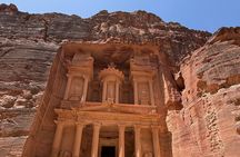 Petra & Wadi Mujeb Private day tour 