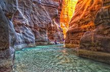 Wadi Mujeb, Dead Sea, Madaba & Mont Nebo Private Day tour 
