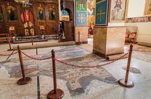 Wadi Mujeb, Dead Sea, Madaba & Mont Nebo Private Day tour 