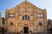 Wadi Mujeb, Dead Sea, Madaba & Mont Nebo Private Day tour 