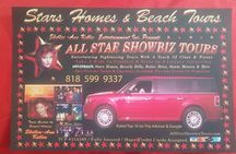 All Star Showbiz Tours. Stars Homes, Beach Tours & More More! 