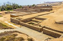 Tour to the Citadel of Pachacamac from Lima