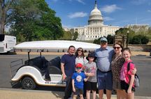DC: Monuments &History Guided Tour E-Cart Tour - Day &Night