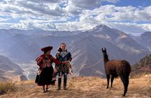 the best sacred valley tour: walk with Alpacas,culture experience