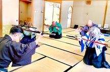 Samurai Sword experience under the guidance of top performers