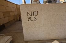 Breakfast at Khufu center restaurant +Private Giza Pyramids tour