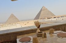 Private Giza Pyramids tour, Khufu Restaurant Breakfast, Opt. GEM