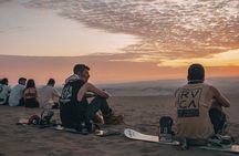 Ballestas Islands and Huacachina with Buggies and Sandboard from Lima