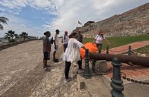 Cartagena: San Felipe Castle and San Diego Tour with Tickets