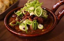 Night Soul Food Tour in Tenma with a local guide