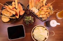 Night Soul Food Tour in Tenma with a local guide