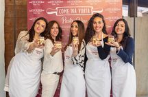 Rome: Pasta and tiramisu class with wine pairing at Come Na Vorta