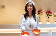 Rome: Pasta and tiramisu class with wine pairing at Come Na Vorta