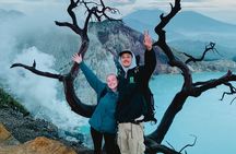 From Yogyakarta: Bromo Sunrise & Ijen Volcano with Bali Drop-off