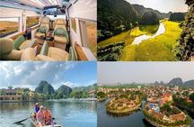 Luxury Ninh Binh Day Tour to Tam Coc, Mua Cave & Bich Dong Pagoda