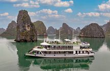 Premium Halong Bay Day Trip by 5-Star Cruise from Harbor