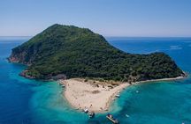 Glass Bottom Boat Tour Myzithres & Turtle Adventure