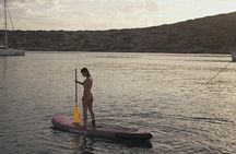 Catamaran Cruise to Kolokytha Bay and Spinalonga with Meal