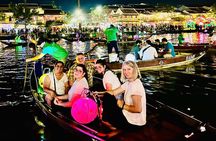 Cam Thanh Coconut Forest and Hoi An Lantern Boat Experience