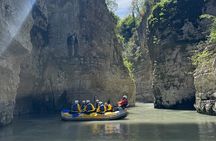 Rafting in Osumi Canyon