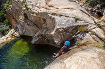Canyoning in Rio Pitrisconi and Monte Nieddu in San Teodoro