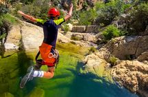 Canyoning in Rio Pitrisconi and Monte Nieddu in San Teodoro