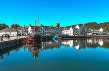 Inveraray and the West Highlands from Greenock Port