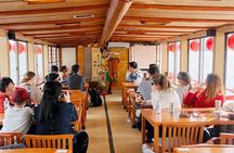Tokyo Bay Yakatabune Cruise with Traditional JapaneseShow Drinks