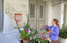 Athens Family Mythology Treasure Hunt and Tour w Food Stop