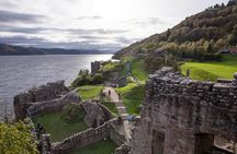 Urquhart Castle and Loch Ness from Invergordon Port