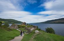 Urquhart Castle and Loch Ness from Invergordon Port