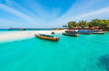 Prison Island Nakupenda Sandbank Tour with Lunch Snorkeling