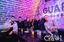 Pub Crawl 1hr Unlimited Beer + Vodka then Clubs in Katowice