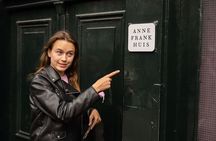 Private Anne Frank and WWII Tour of Amsterdam Jewish Area