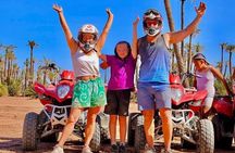 Half day Quad and Camel Ride Combination