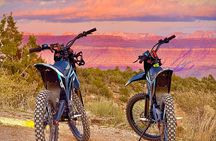 Electric Dirt Bike Tour – Scenic Sunset Adventure Near Zion