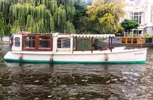 Historic private boat tour Amsterdam